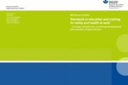 IAG Report: Standards in Education and Training in OSH, English