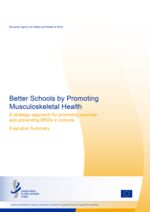 ENETOSH - EU-OSHA Report Better Schools Summary