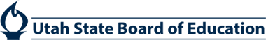 Utah SBoE logo
