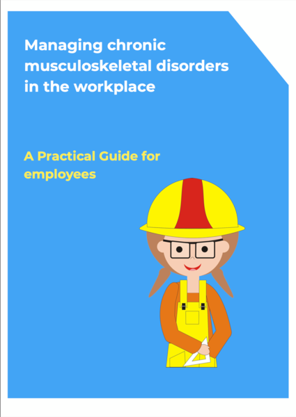 MSD guide for Employees cover