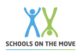 Schools on the Move Logo