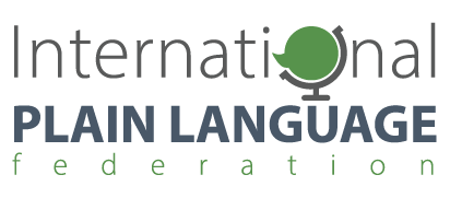 International Plain Language Federation logo